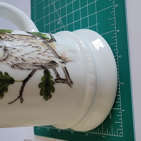 Vintage German Beer Stein Mug. Made in Bavaria, West Germany. Owl Beer Mug. - Picture 12 of 14